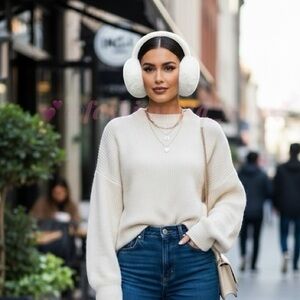 White Earmuffs by ASPEN New